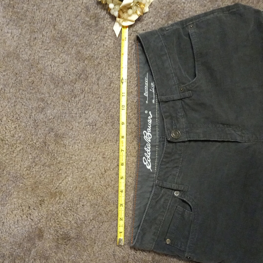 Eddie Bauer Slim Boyfriend Cordory, Medium - Picture 7 of 8